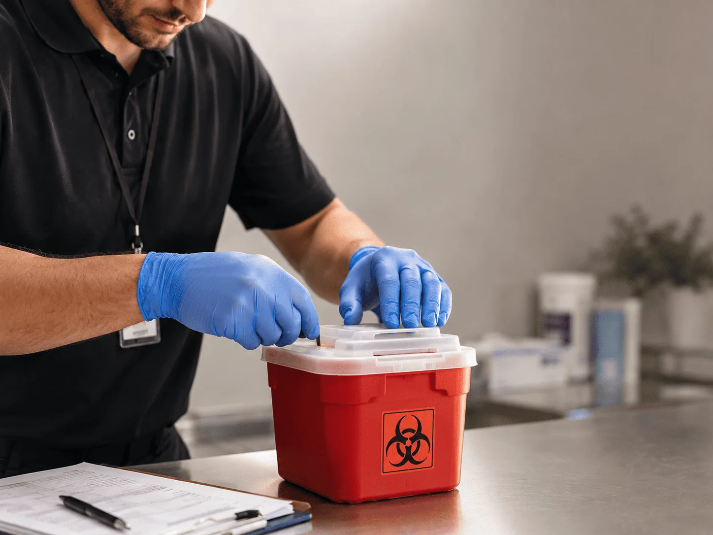 Why choose Sharps Waste Disposal in Birchdale, MN